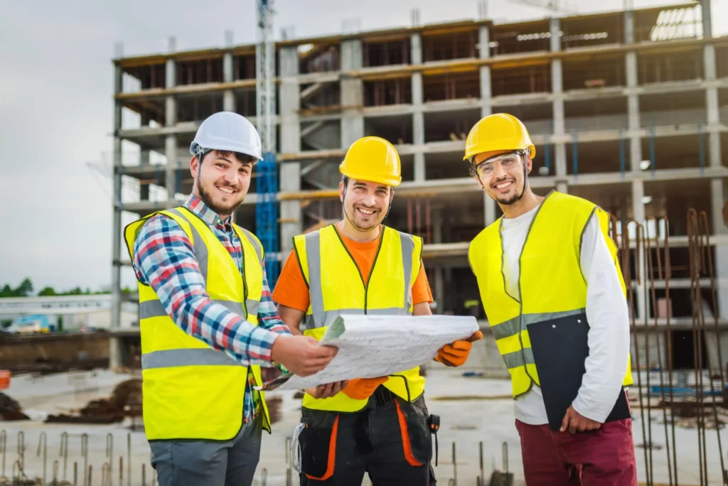Construction procurement platform connecting vendors, contractors, suppliers, and project management teams through a digital marketplace