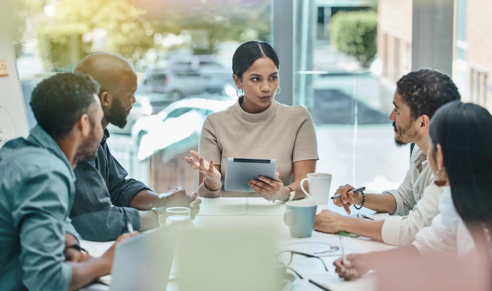 Enterprise collaboration platform for team communication, project management, business coordination, and organizational productivity