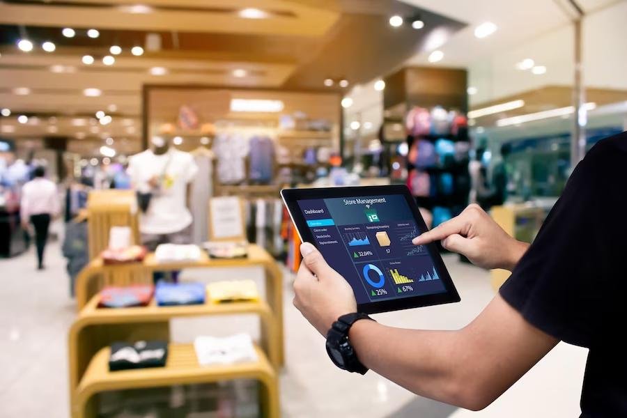 Retail analytics and AI marketing automation platform for customer insights, sales performance tracking, inventory management, and retail business growth