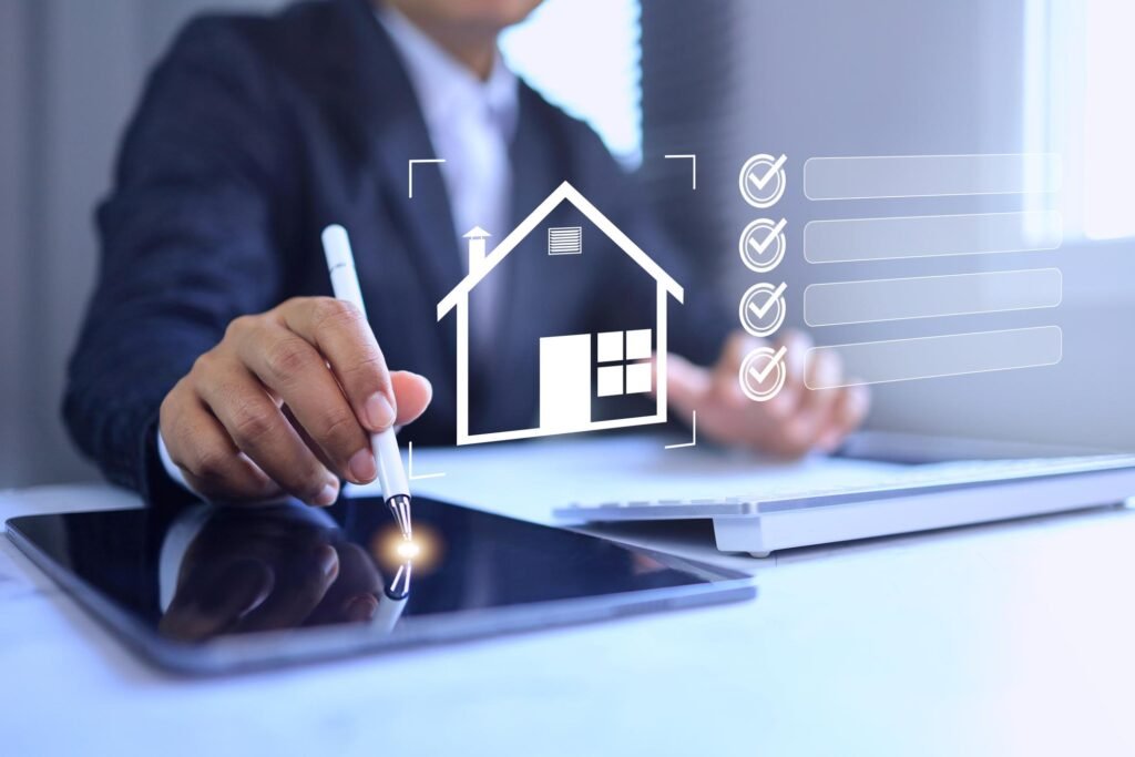 Real estate technology solution helping agencies manage property listings, automate lead management, improve customer engagement, and streamline real estate operations
