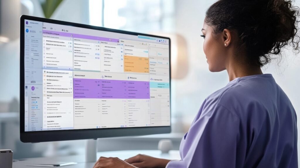 Healthcare appointment scheduling automation platform for patient management, appointment booking, healthcare operations, and medical workflow efficiency