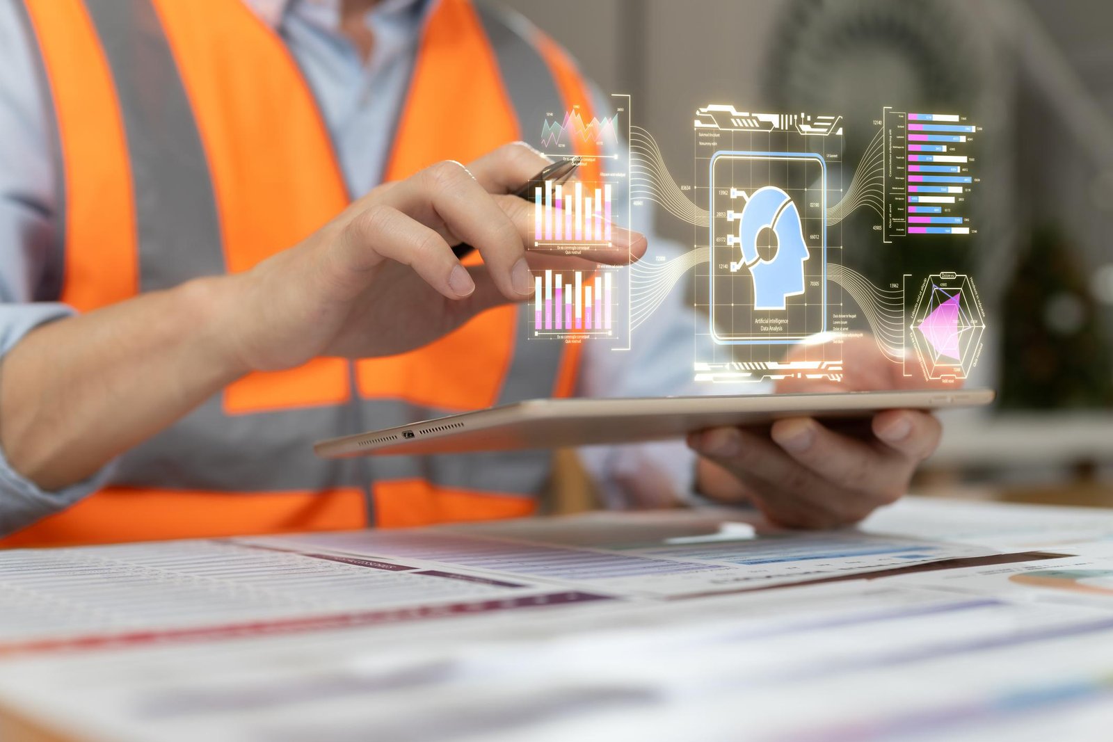 AI consulting services and intelligent automation solutions for industrial operations, data analytics, and digital transformation