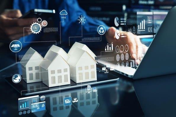 Real estate marketplace platform for property listings, real estate management, property search, and digital real estate solutions