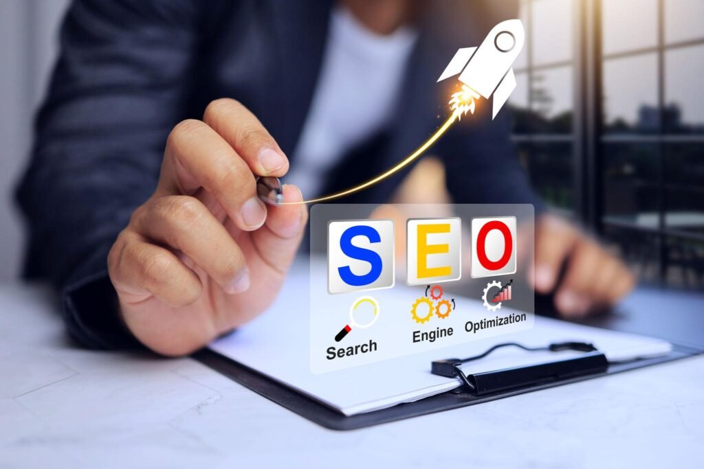 SEO and GEO optimization services for global brands improving search visibility, organic traffic, search rankings, and digital commerce performance