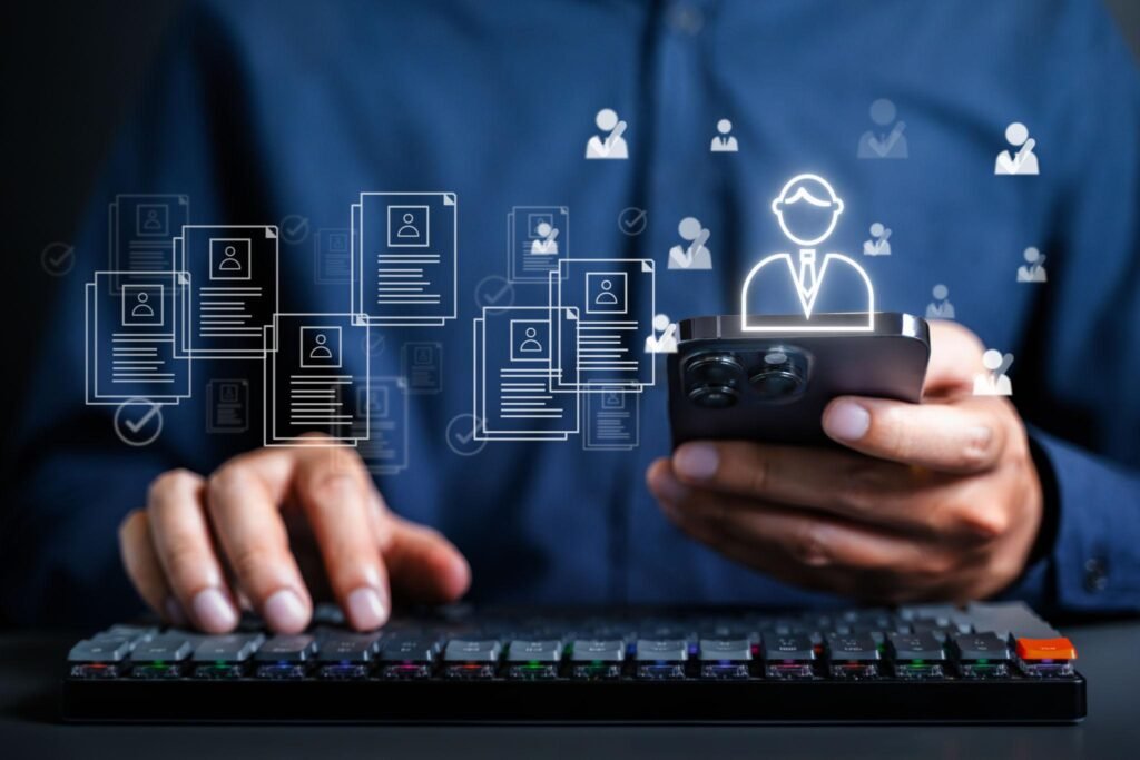 Recruitment CRM solution helping staffing firms manage international hiring, candidate pipelines, talent acquisition processes, and workforce recruitment efficiently