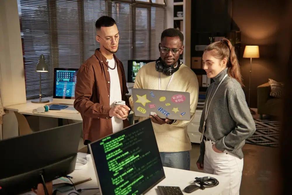 SaaS product MVP development services for startups, software product innovation, cloud applications, and scalable technology solutions